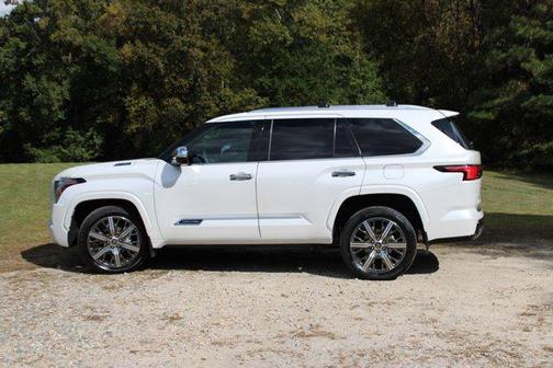 Wind Chill Pearl 2023 Toyota Sequoia Capstone
