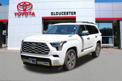 Wind Chill Pearl 2023 Toyota Sequoia Capstone