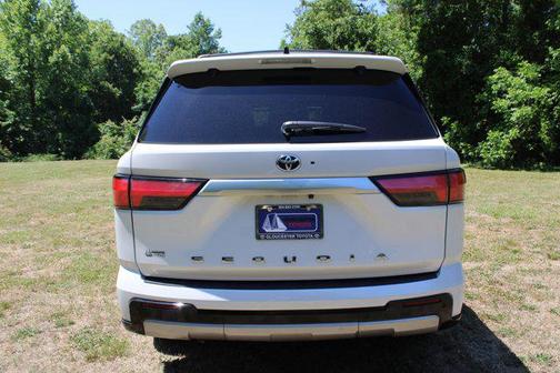 Wind Chill Pearl 2023 Toyota Sequoia Capstone