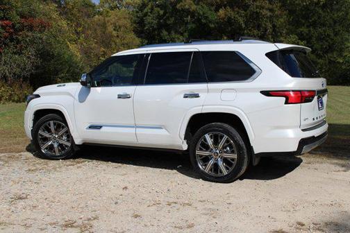 Wind Chill Pearl 2023 Toyota Sequoia Capstone