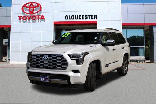 Wind Chill Pearl 2023 Toyota Sequoia Capstone