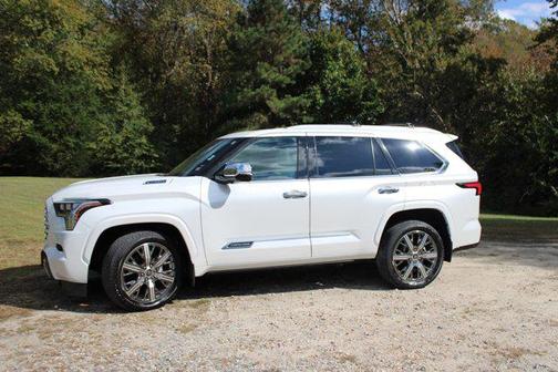 Wind Chill Pearl 2023 Toyota Sequoia Capstone
