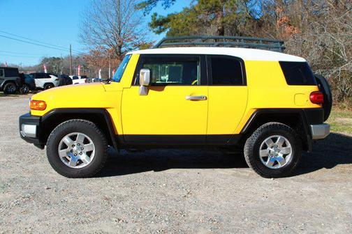 2007 Toyota FJ Cruiser Base