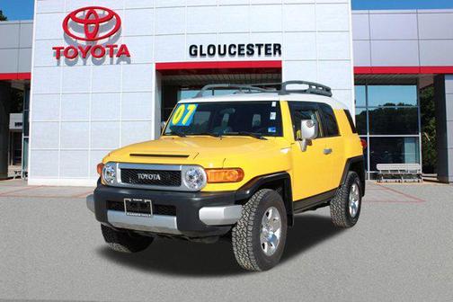 2007 Toyota FJ Cruiser Base