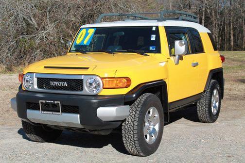 2007 Toyota FJ Cruiser Base