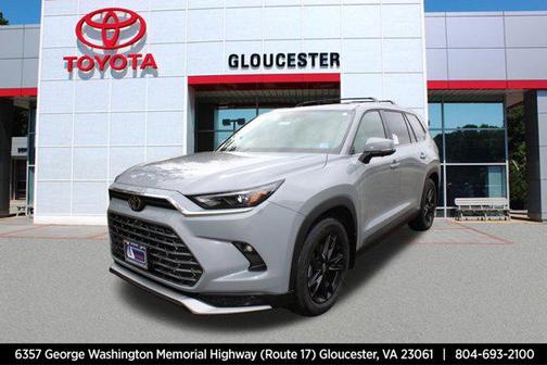 2026 Toyota Grand Highlander Hybrid Platinum MAX