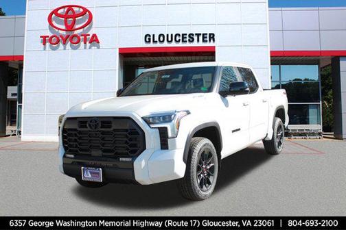 2026 Toyota Tundra Hybrid Limited