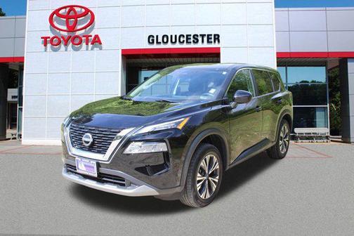 Super Black 2023 Nissan Rogue SV