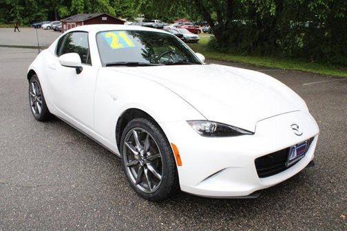 2021 Mazda MX-5 Miata RF Grand Touring