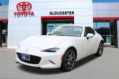 2021 Mazda MX-5 Miata RF Grand Touring
