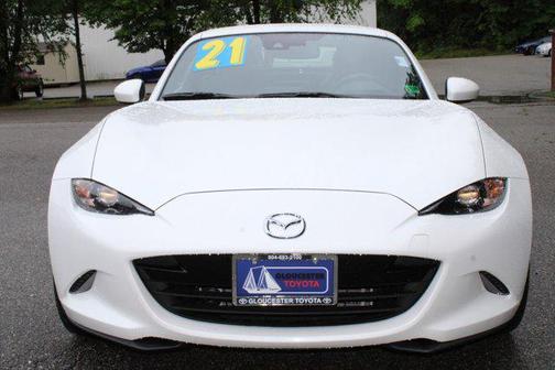 2021 Mazda MX-5 Miata RF Grand Touring