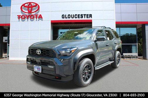 2025 Toyota 4Runner TRD Off Road Premium