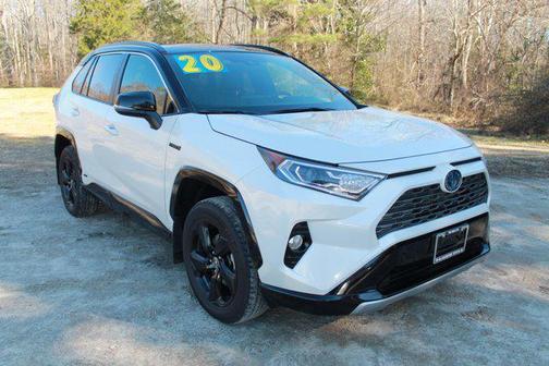 2020 Toyota RAV4 Hybrid SE
