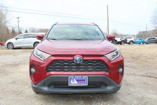 2020 Toyota RAV4 Hybrid XLE