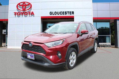 2020 Toyota RAV4 Hybrid XLE