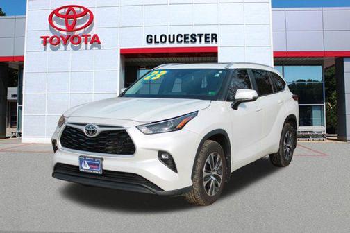 2023 Toyota Highlander XLE