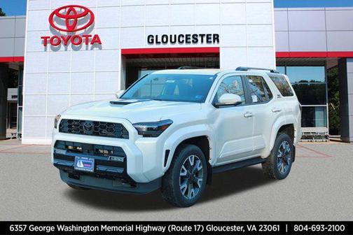 2026 Toyota 4Runner TRD Sport Premium