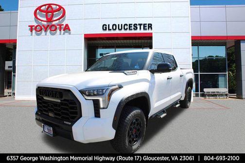 2026 Toyota Tundra Hybrid TRD Pro