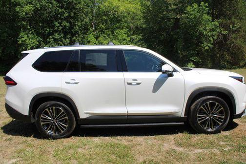 Wind Chill Pearl 2026 Toyota Grand Highlander Hybrid Platinum MAX