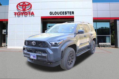 2026 Toyota 4Runner TRD Off Road