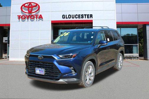 2026 Toyota Grand Highlander Limited