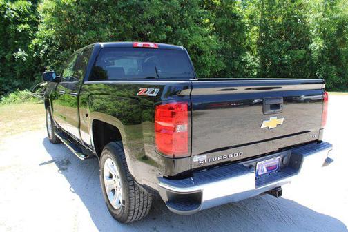 Black 2014 Chevrolet Silverado 1500 2LT