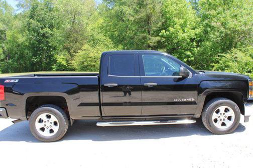 Black 2014 Chevrolet Silverado 1500 2LT
