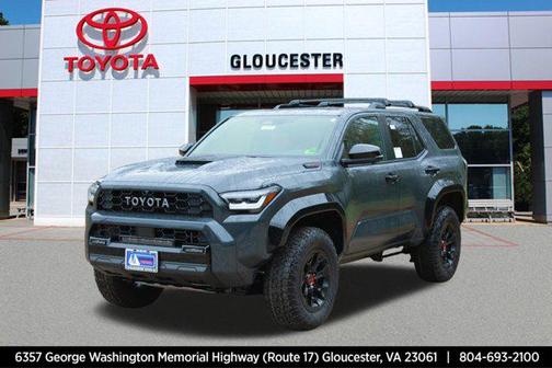 2025 Toyota 4Runner TRD Pro