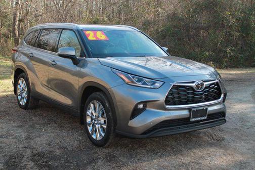 2026 Toyota Highlander Limited
