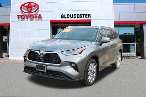 2026 Toyota Highlander Limited