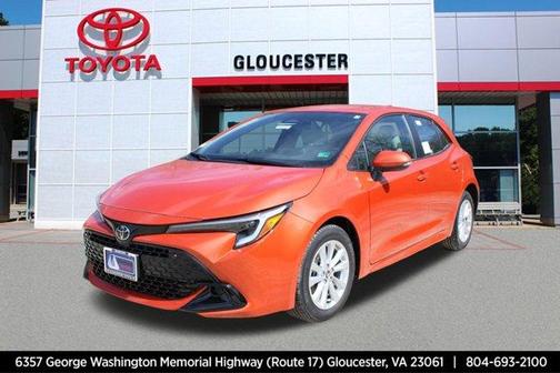 2025 Toyota Corolla Hatchback SE