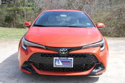 2025 Toyota Corolla Hatchback SE