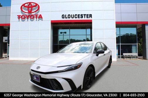 2026 Toyota Camry Nightshade