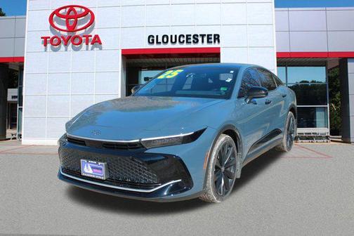 2025 Toyota Crown Nightshade Edition