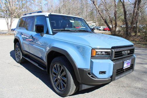 2026 Toyota Land Cruiser Base