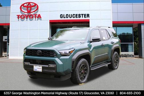 Everest 2026 Toyota 4Runner TRD Off Road Premium
