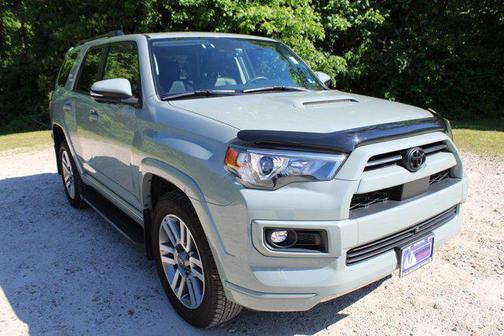 Lunar Rock 2023 Toyota 4Runner TRD Sport