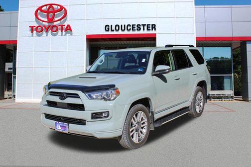 Lunar Rock 2023 Toyota 4Runner TRD Sport