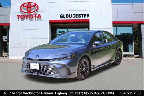 Dark Cosmos 2026 Toyota Camry SE