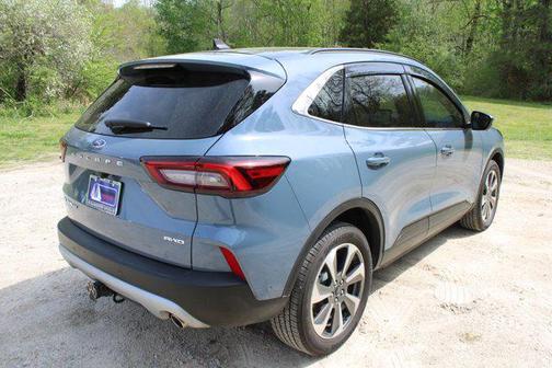 Vapor Blue Metallic 2024 Ford Escape Platinum