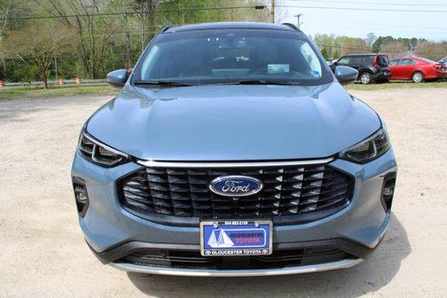 Vapor Blue Metallic 2024 Ford Escape Platinum