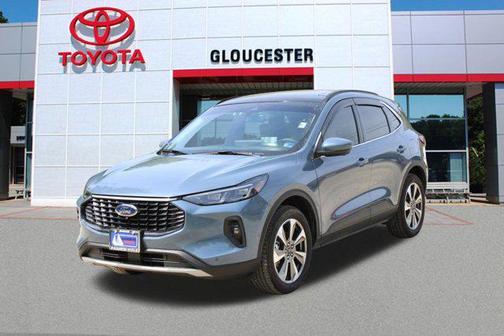 Vapor Blue Metallic 2024 Ford Escape Platinum