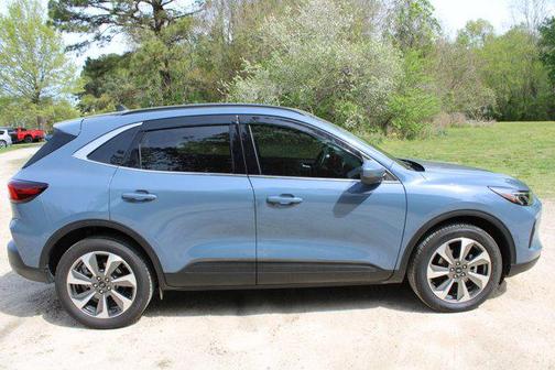 Vapor Blue Metallic 2024 Ford Escape Platinum