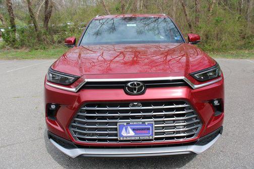 Ruby Flare Pearl 2026 Toyota Grand Highlander Hybrid Platinum MAX