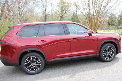 Ruby Flare Pearl 2026 Toyota Grand Highlander Hybrid Platinum MAX