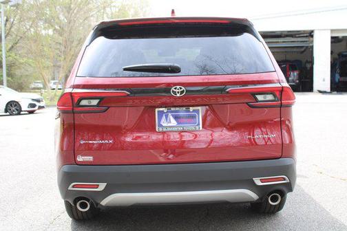 Ruby Flare Pearl 2026 Toyota Grand Highlander Hybrid Platinum MAX