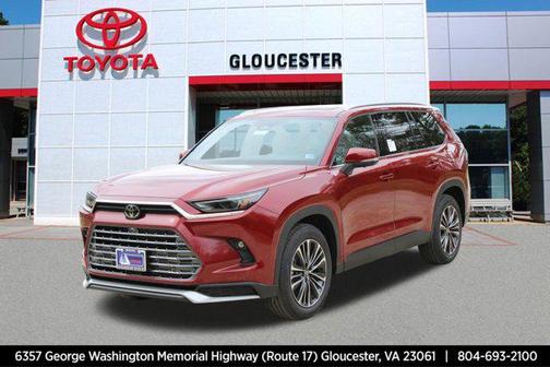 Ruby Flare Pearl 2026 Toyota Grand Highlander Hybrid Platinum MAX