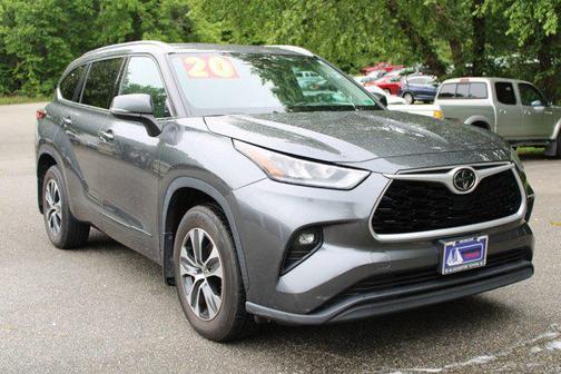 2020 Toyota Highlander XLE