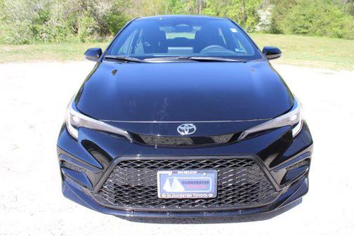 Midnight Black Metallic 2026 Toyota Corolla SE