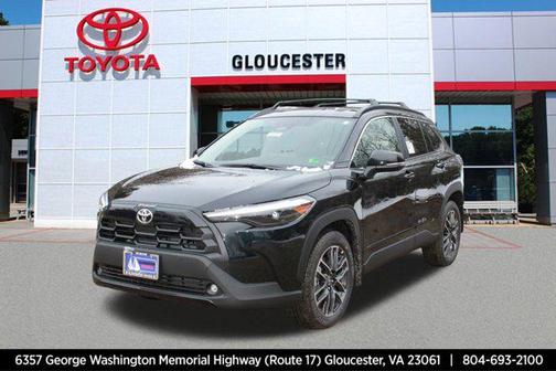 2026 Toyota Corolla Cross XLE